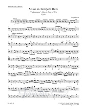 Missa in Tempore Belli Hob. XXII:9
